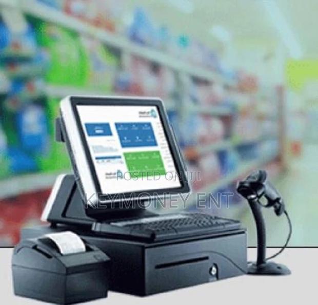 Supreme POS Software System Installation - main view
