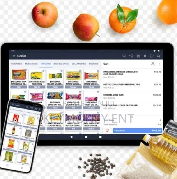 Awesome Point Of Sale For Start-up Mini-shop / Mini-mart