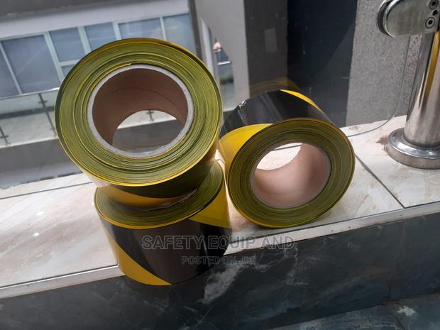 Black Yellow Barrier Tapes - thumbnail 2