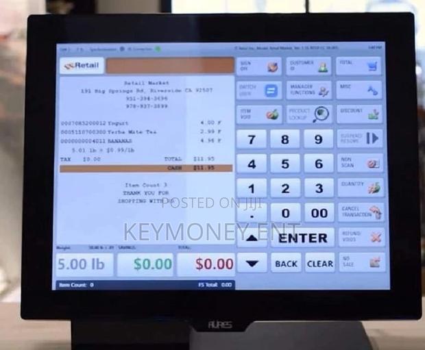 Incredible Food Joints Hotels POS Software Installation - main view