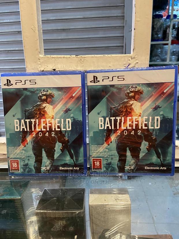 Ps5 Battlefield 2042 - main view