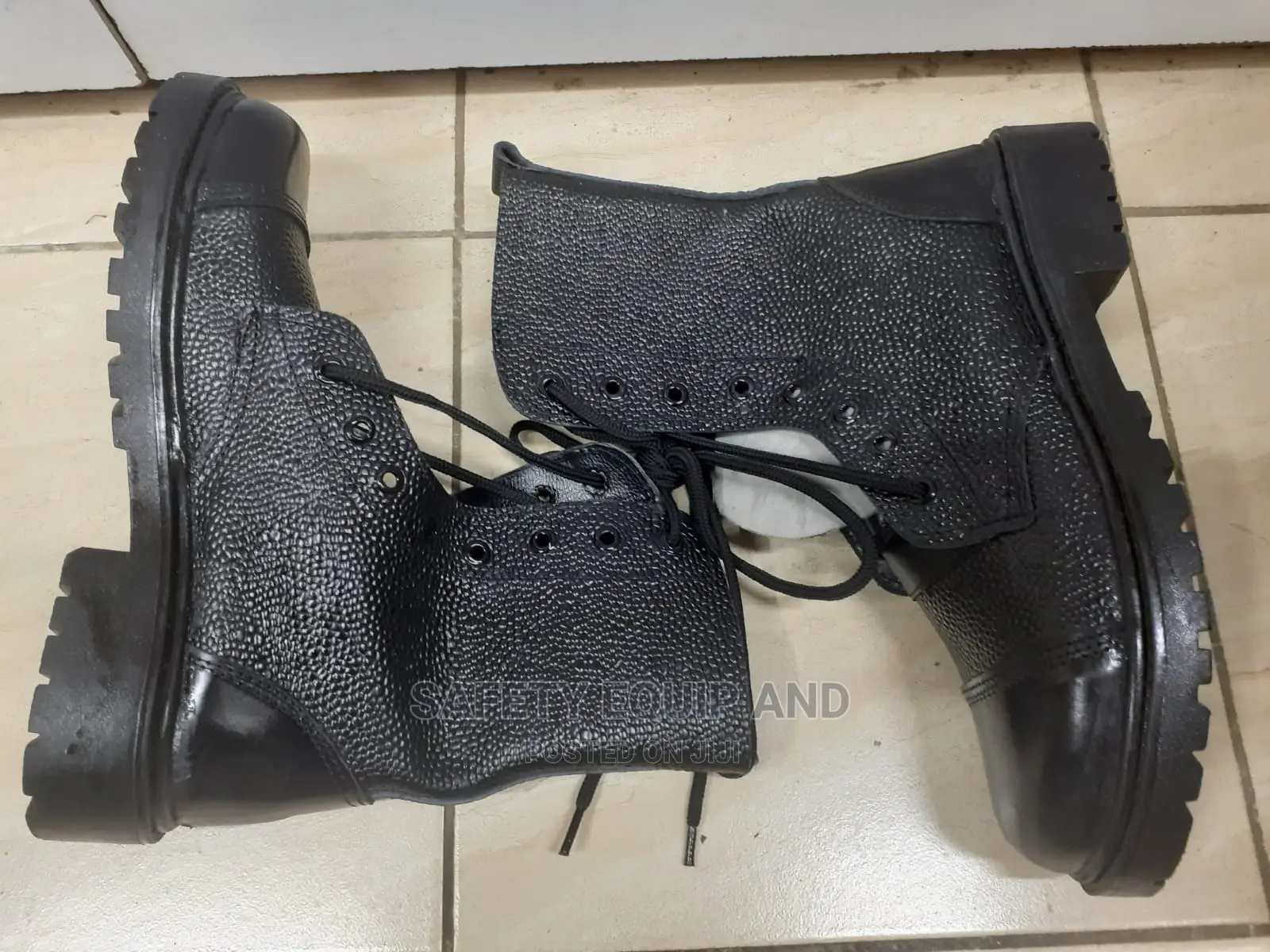 Black Security Boots Available