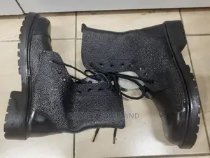 Black Security Boots Available