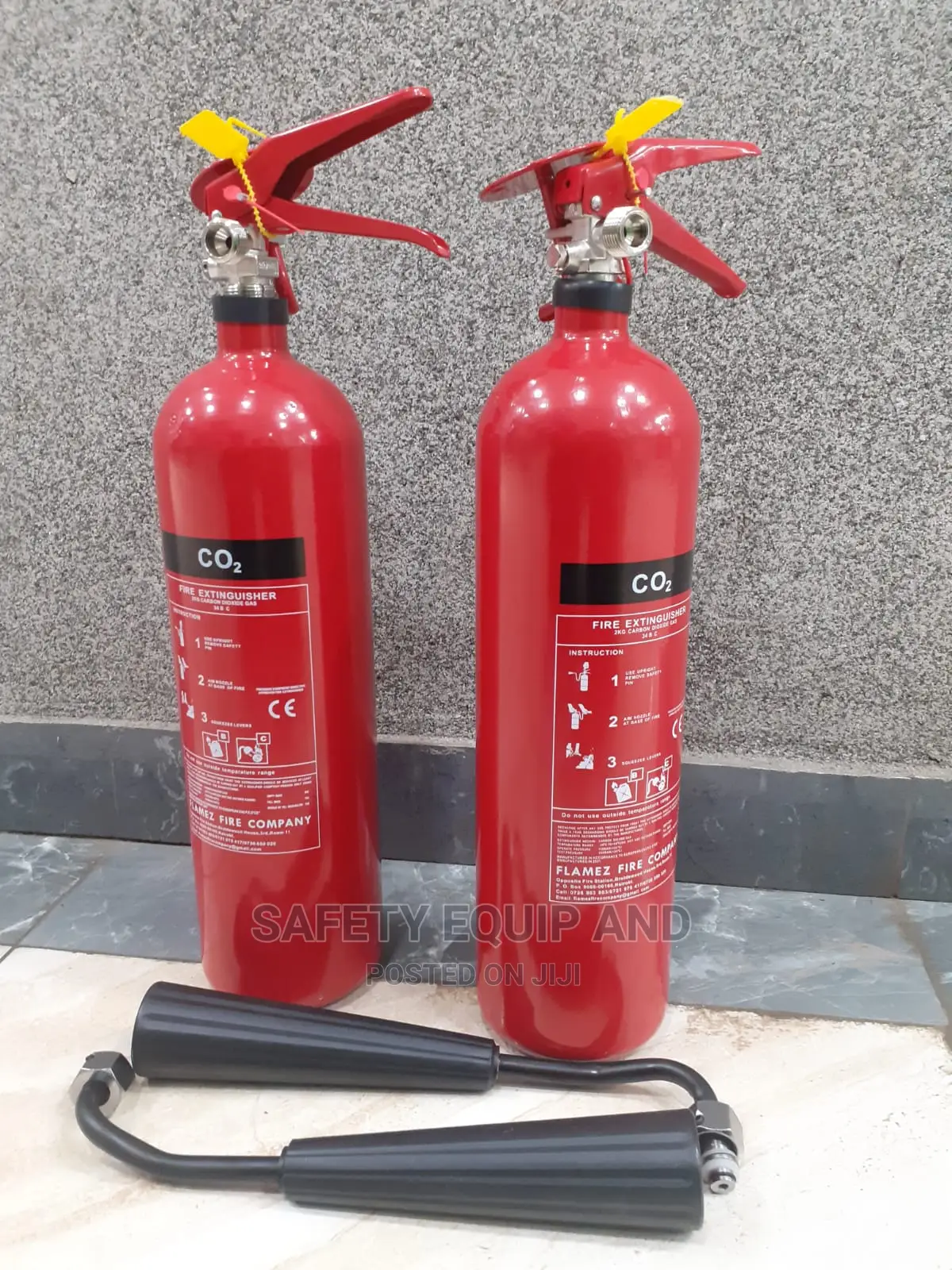 Carbon Dioxide Fire Extinguisher