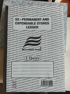 S2-Permanent and Expendable Stores Ledger - main view