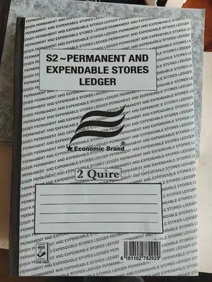 S2-Permanent and Expendable Stores Ledger