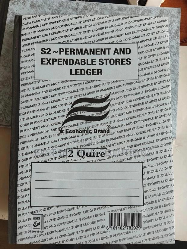 S2-Permanent and Expendable Stores Ledger