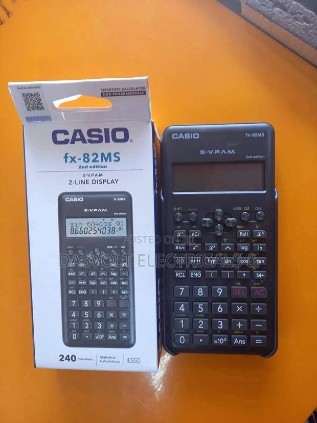 Casio Fx-82ms Scientific Calculator - main view