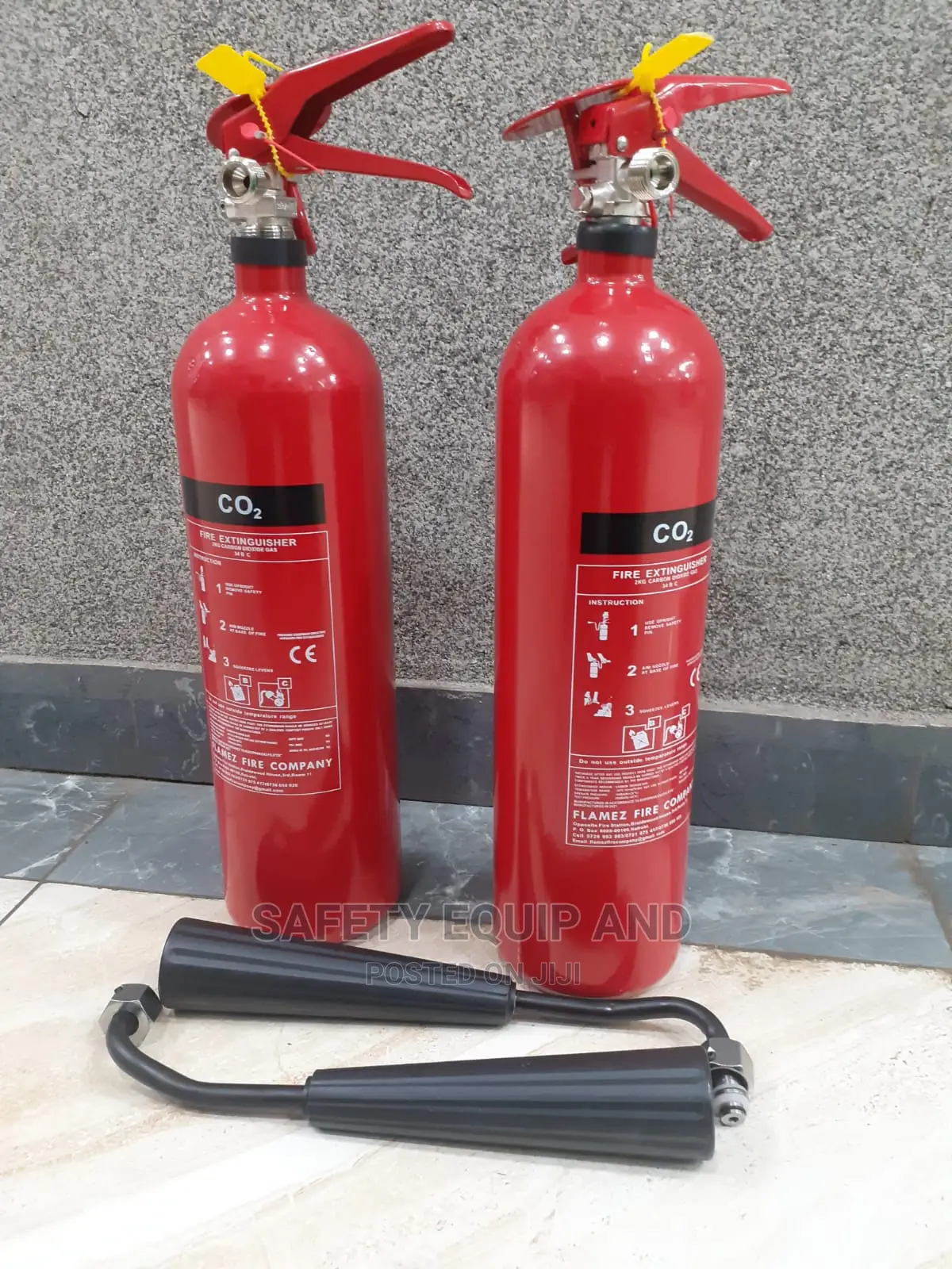 Co2 2kgs Fire Extinguishers