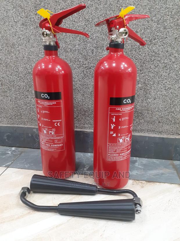 Co2 2kgs Fire Extinguishers - main view
