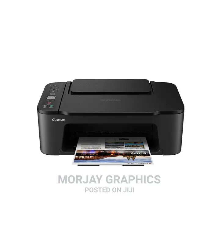 New Canon PIXMA TS3440 Inkjet Printer