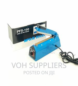PFS100 100mm 4 Inch Mini Impulse Sealer - main view