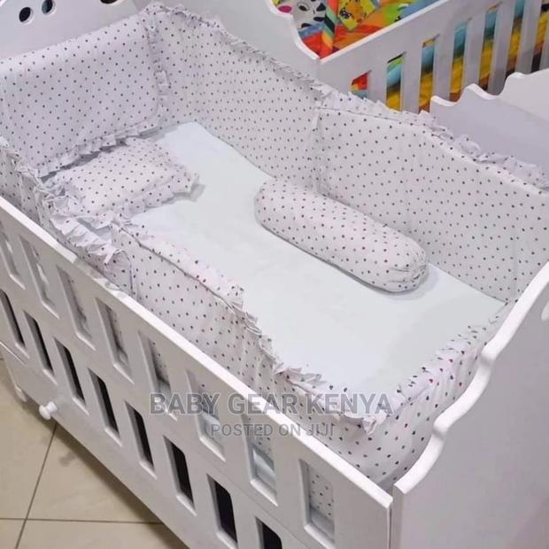 Baby Cot Bumpers - main view