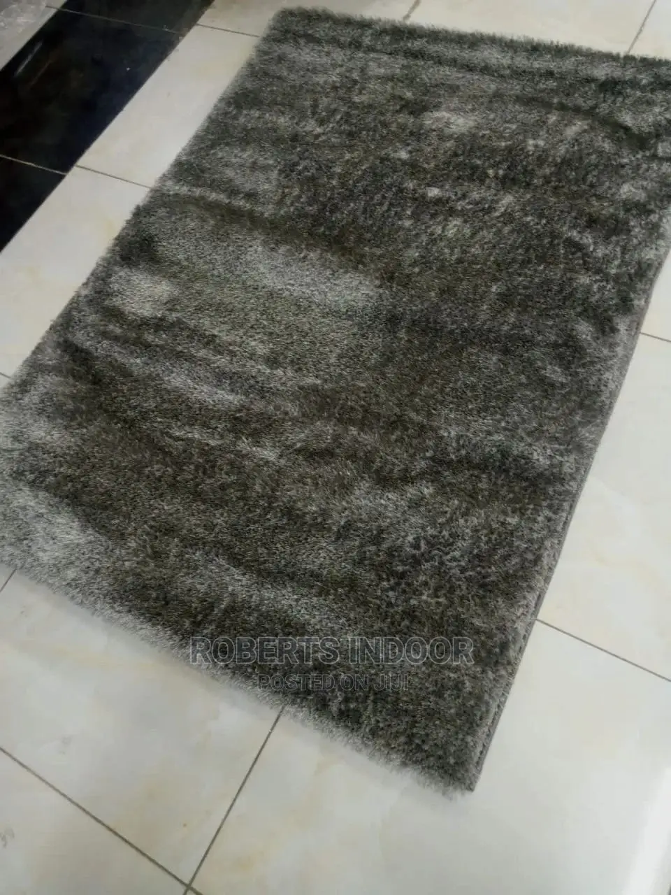 Grey Turkish Soft House Carpet
