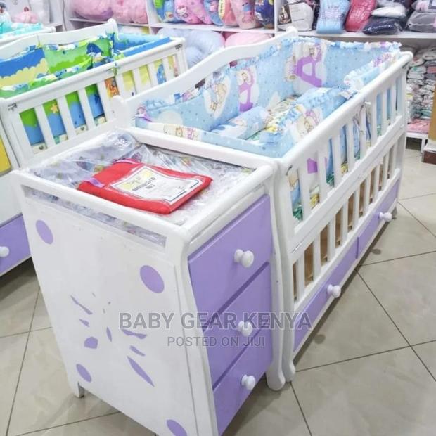 Cot* Baby Cot Set/ Crib - main view