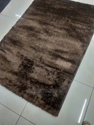Brown 7*10 Turkish Soft House Carpet