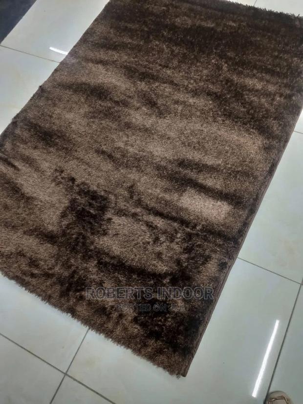 Brown 7*10 Turkish Soft House Carpet