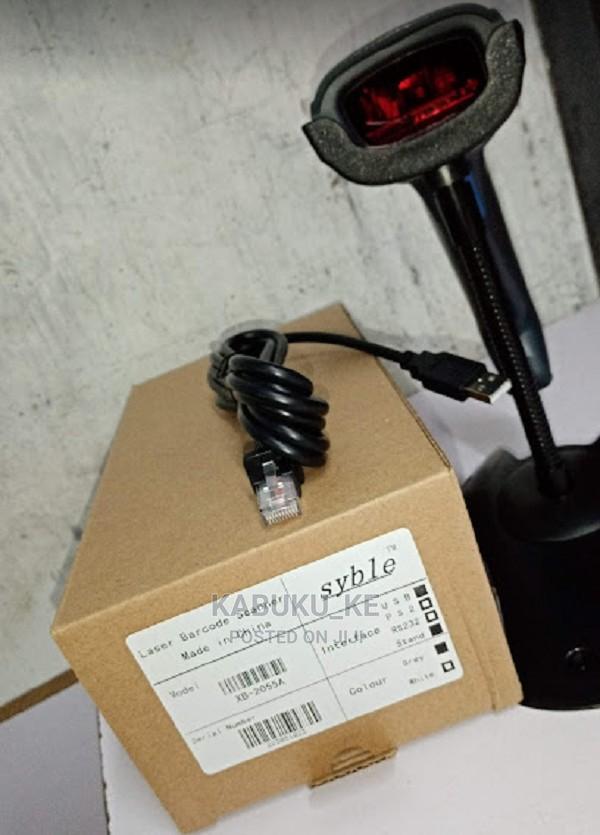 Newest Barcode Pos Scanner - main view