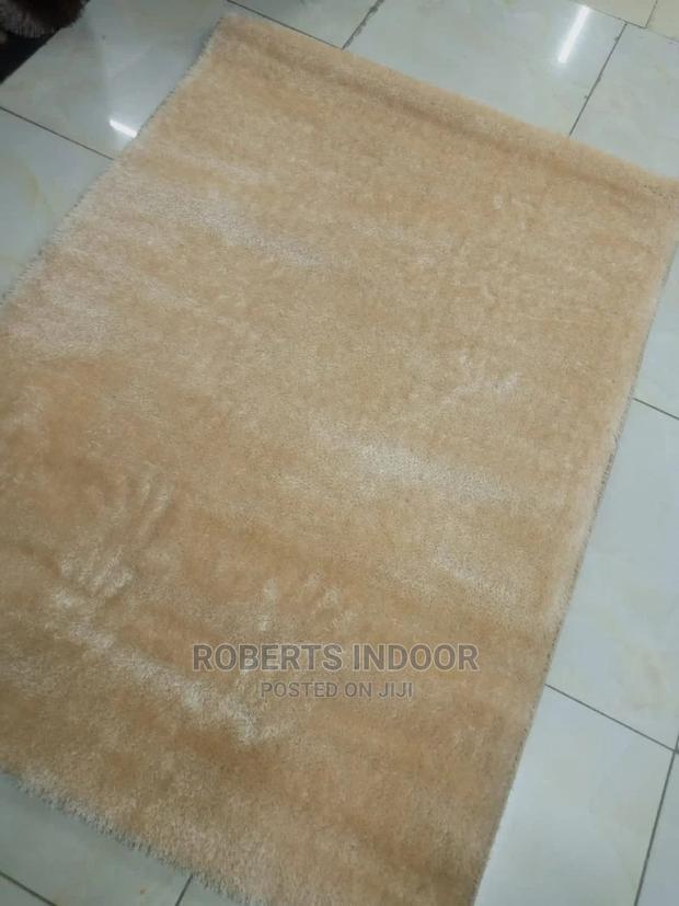 Beige 5*8 Turkish Soft Carpet - main view
