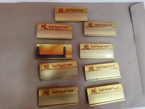 Pin Name Badges