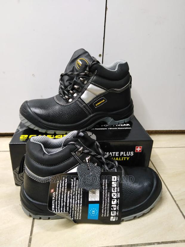 Shock Absorbant Safety Boot