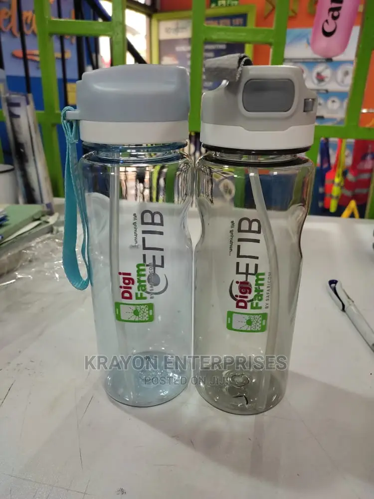 Plastic Clear Bottles