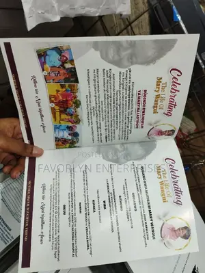 Eulogy Printings Available