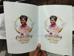 Eulogy Printings Available