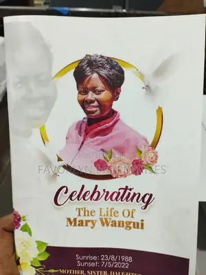 Eulogy Printings Available