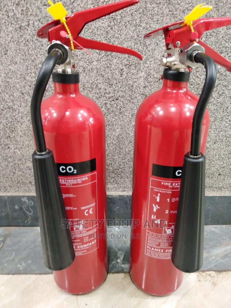 2kg Co2 Fire Extinguisher in Nairobi Central Safetywear & Equipment