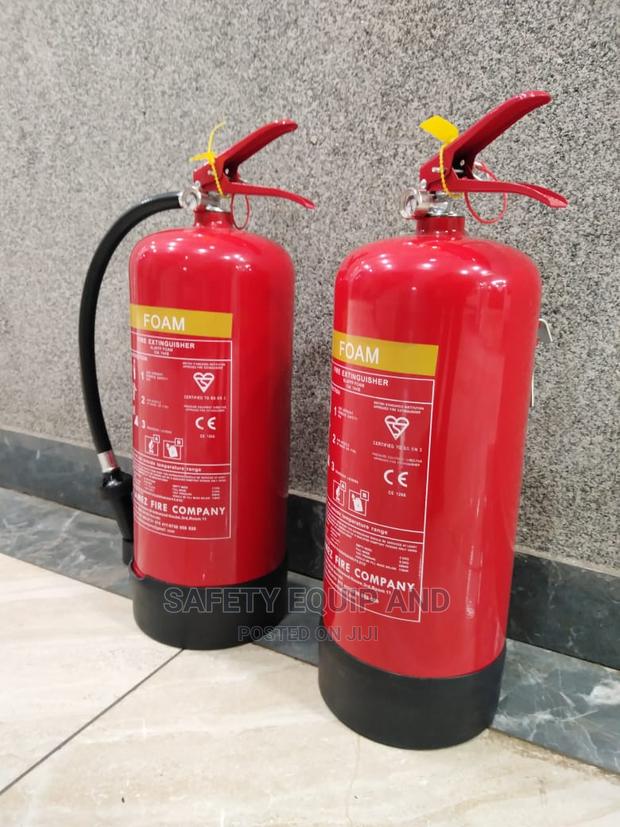 9kg Foam Fire Extinguishers - thumbnail 2