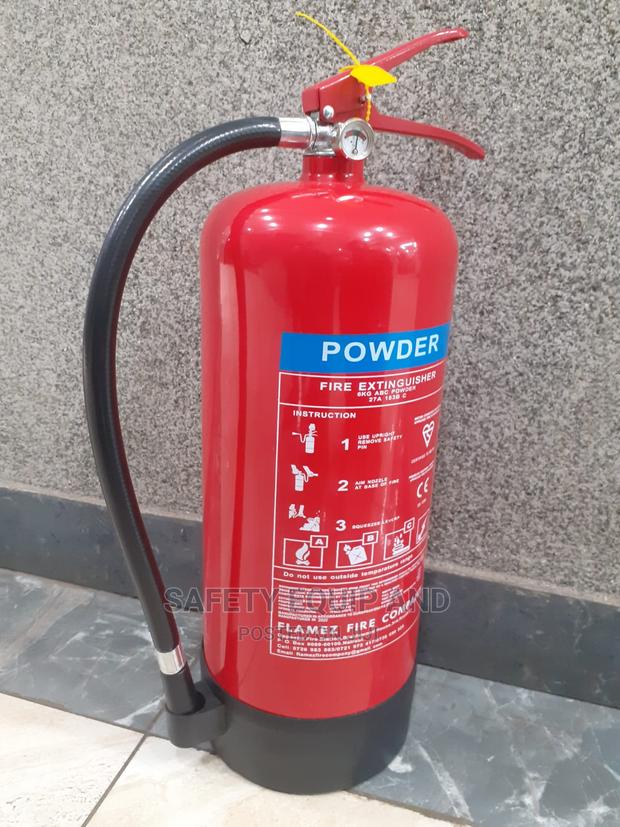 9kgs Dry Powder Fire Extinguishers - main view