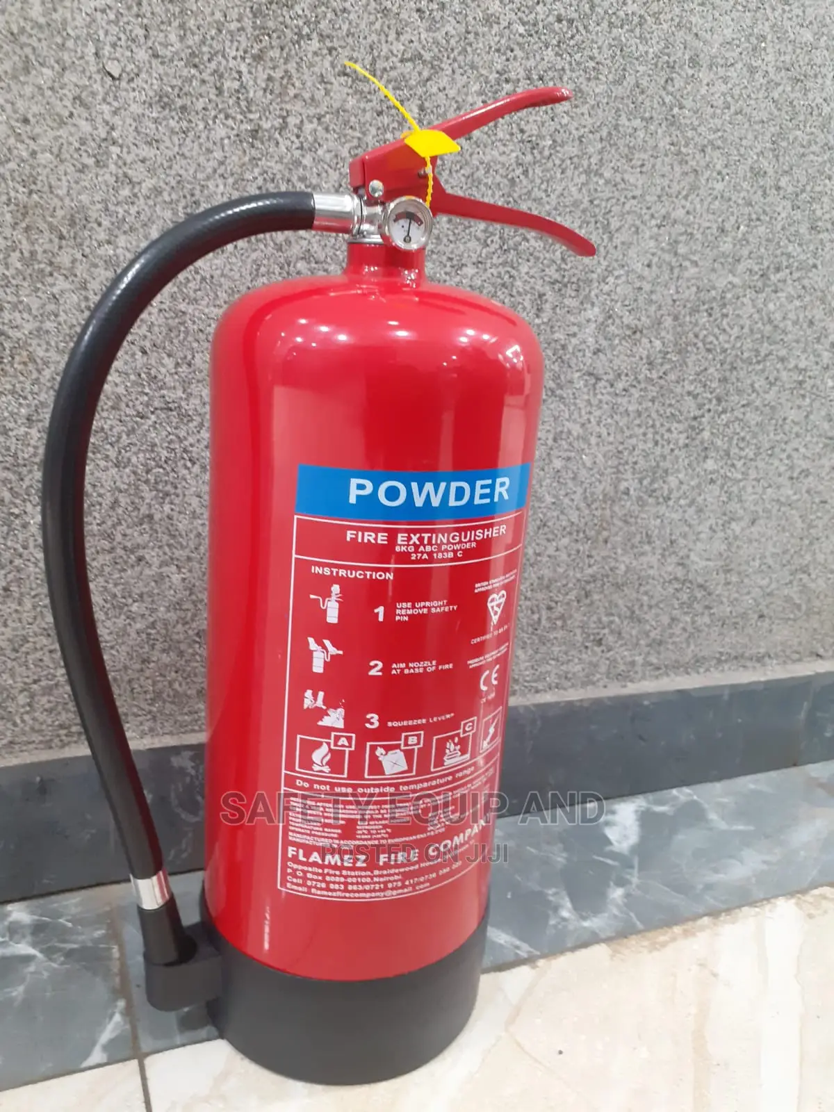 9kgs Dry Powder Fire Extinguishers