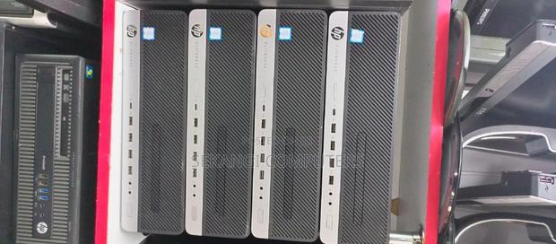 Desktop Computer HP EliteDesk 800 G3 8GB Intel Core I5 HDD 500GB