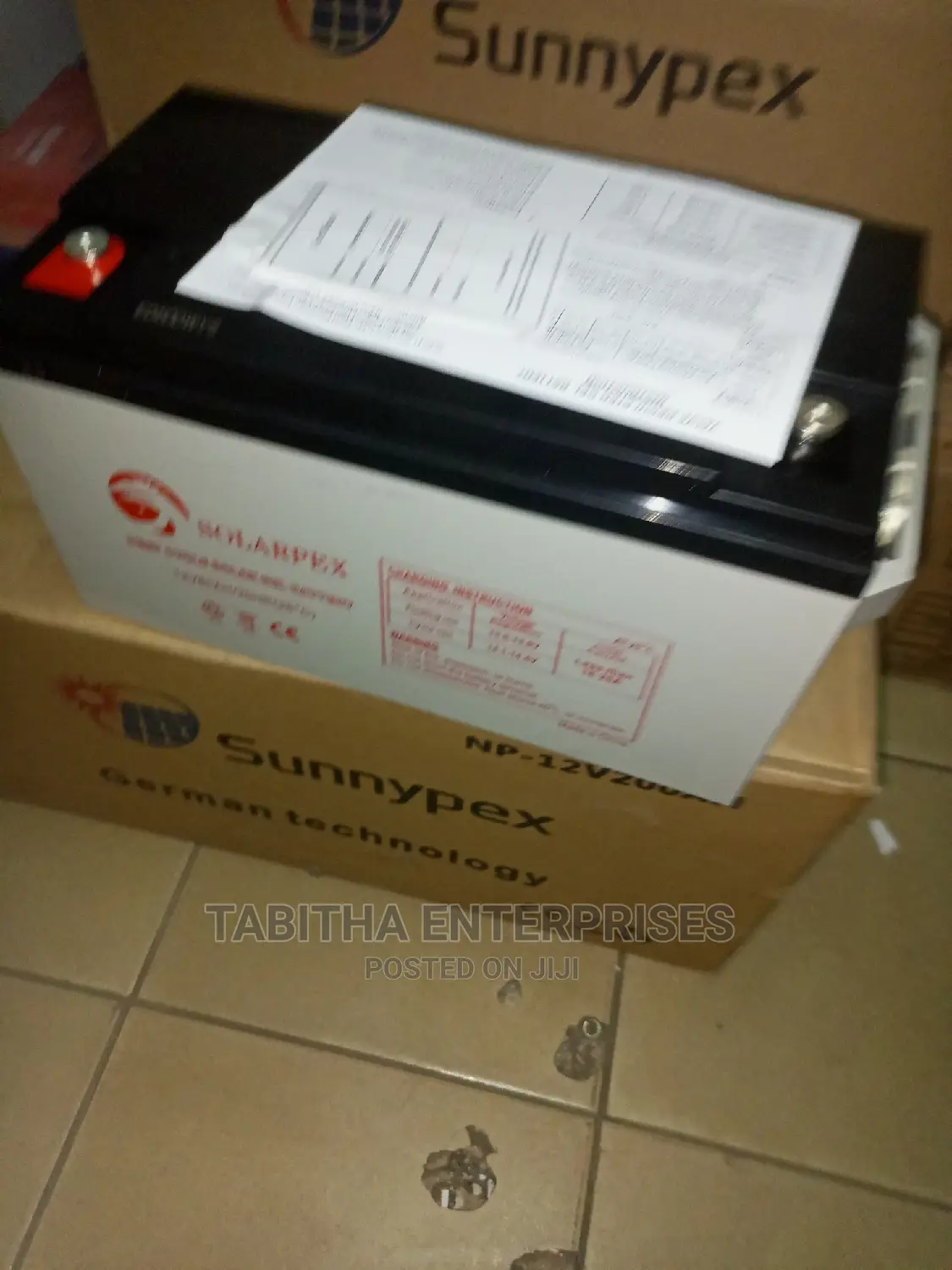 Solar Battery 65amps