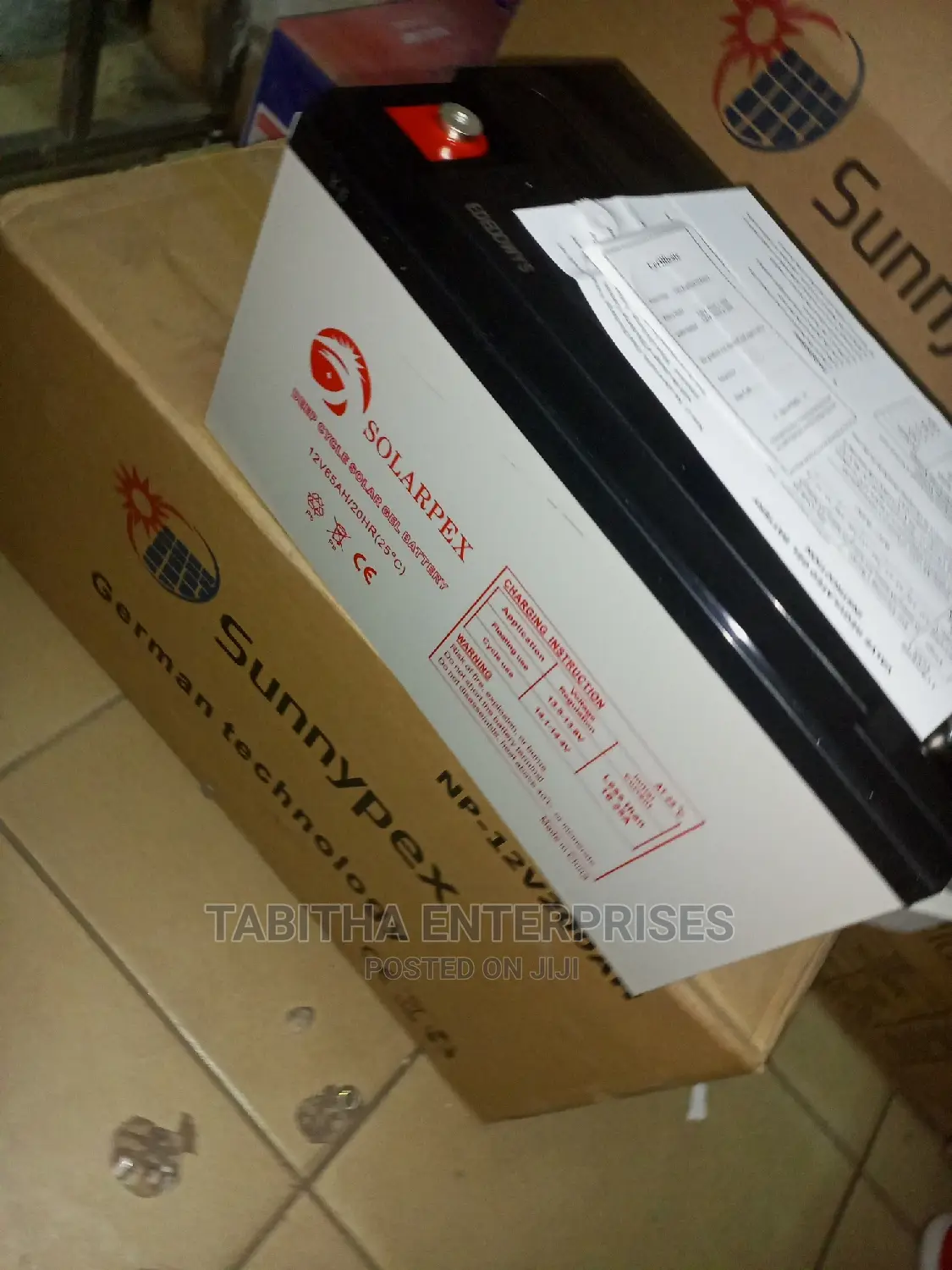 Solar Battery (Original (65amps