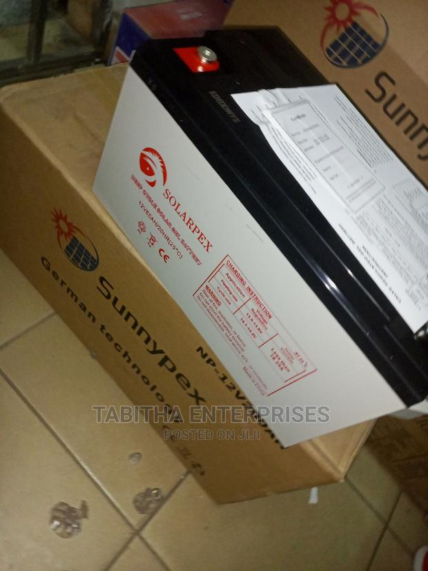 Solar Battery (Original (65amps