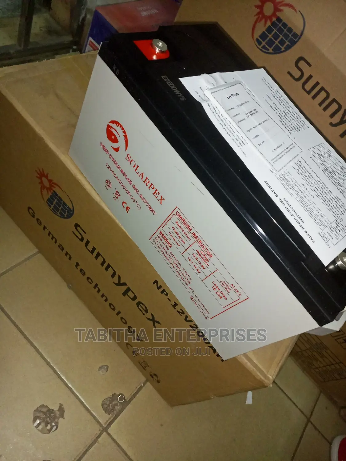 Solar Battery 65amp
