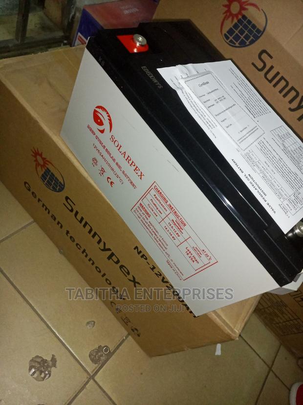Solar Battery 65amp