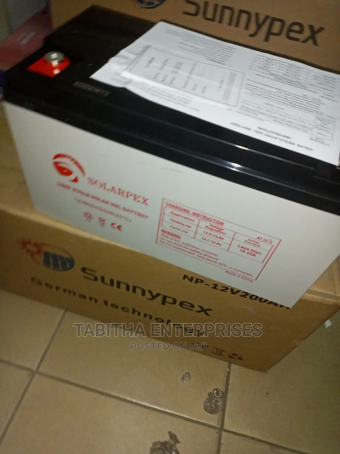 Solarpex Battery