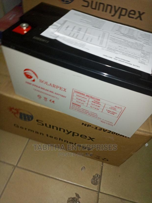 Solarpex Battery - main view