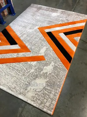 Orange 7*10 Paris House Carpet
