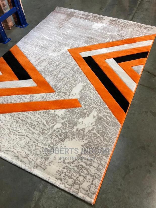 Orange 7*10 Paris House Carpet
