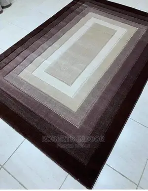 5*8 Purple Paris House Carpet