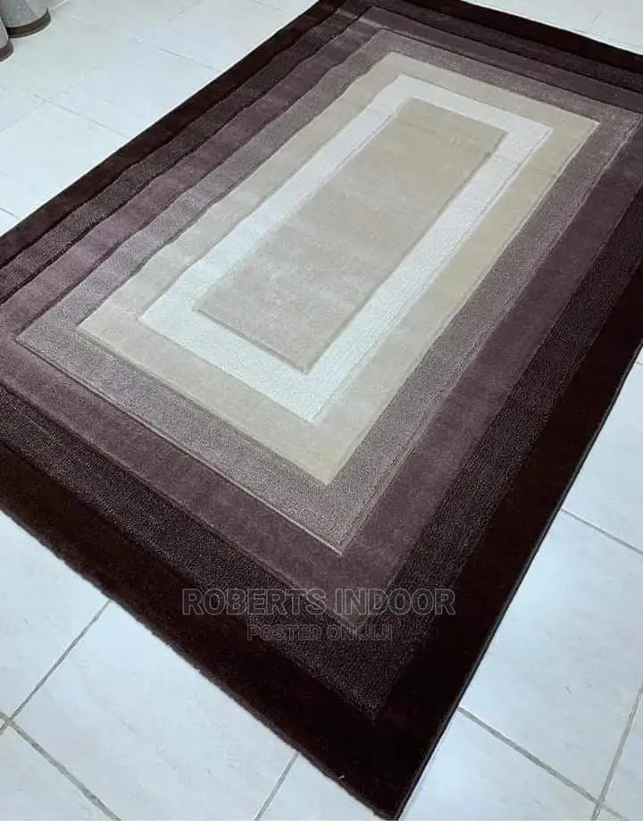 5*8 Purple Paris House Carpet