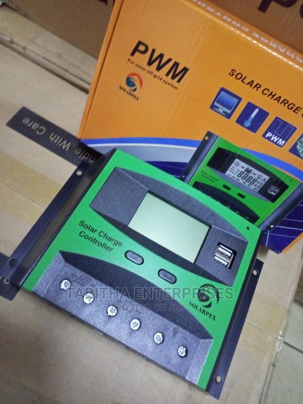 Solar Charger Controller ( Available) - main view