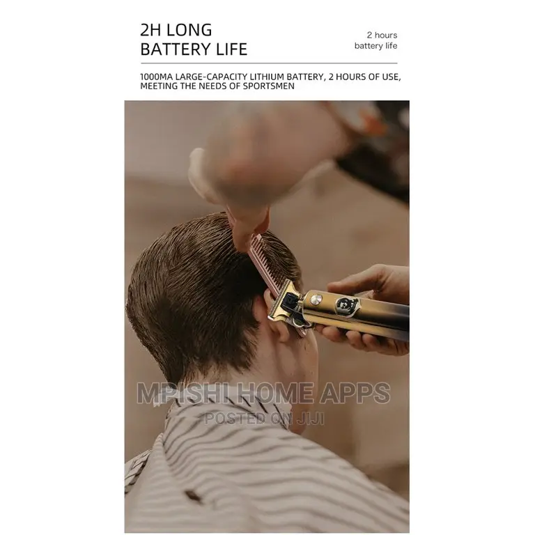 Rechargeable Hair Trimmer
