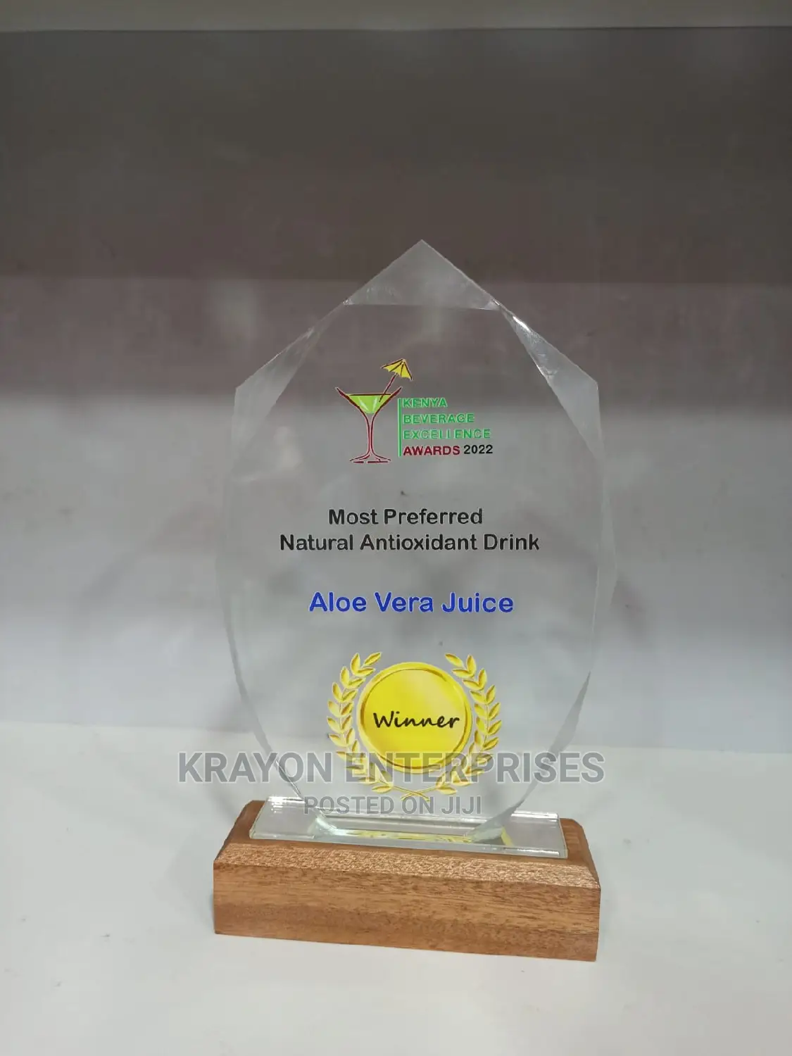 Crystal Awards.(Heatpress/Sub/Uv.