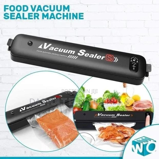 Food Vacuum Sealer Machine - main view