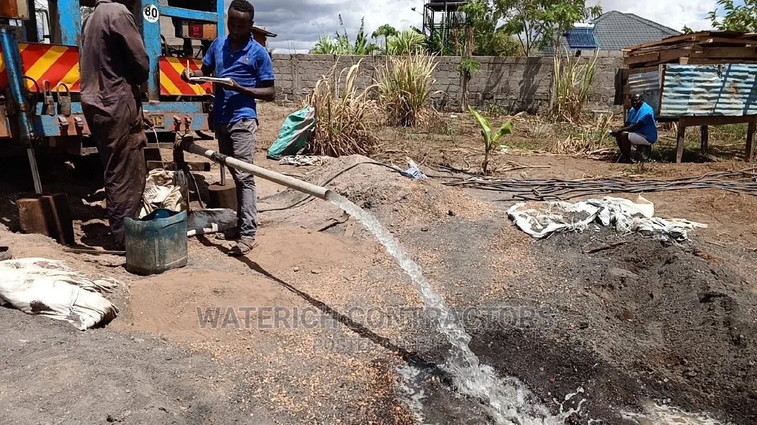 Test Pumping, Lifting and Pump Installation in Nakuru County